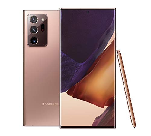 Samsung Galaxy Note 20 Ultra 5G, 128GB, Mystic Bronze - Unlocked Samsung Galaxy Note 20 Ultra 5G, 128GB, Mystic Bronze - Unlocked
